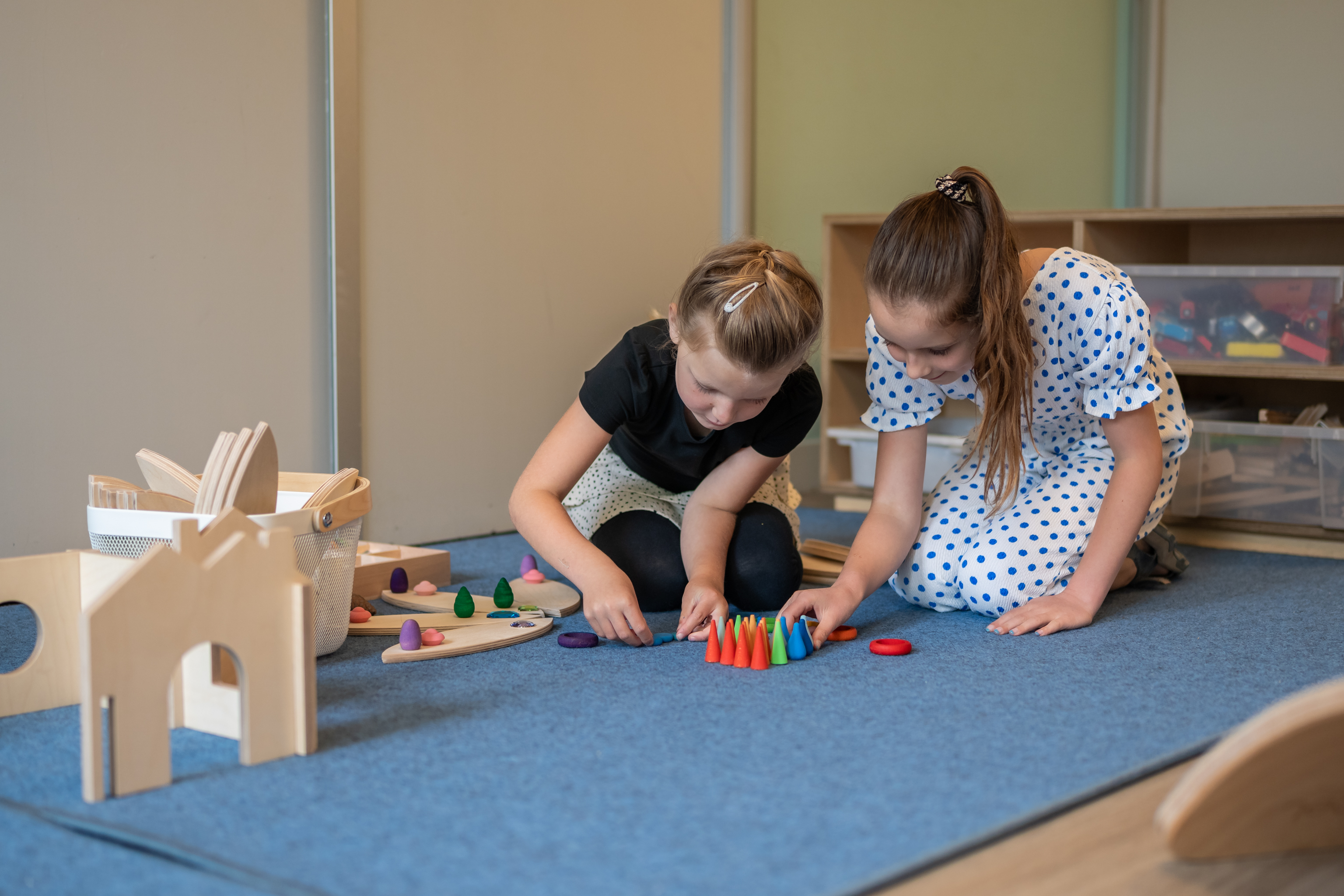 Berokken spel in kinderopvang